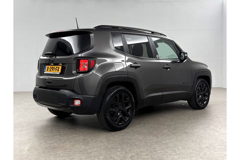 Jeep Renegade 1.3T DDCT Limited 150PK Automaat Pano Clima Cruise 18"LMV Elektrpakket