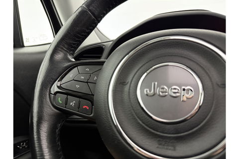 Jeep Renegade 1.3T DDCT Limited 150PK Automaat Pano Clima Cruise 18"LMV Elektrpakket
