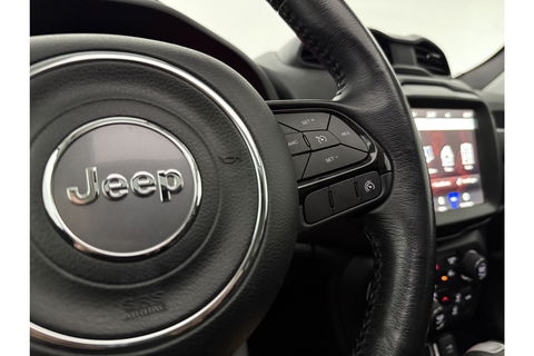 Jeep Renegade 1.3T DDCT Limited 150PK Automaat Pano Clima Cruise 18"LMV Elektrpakket