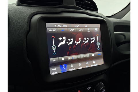 Jeep Renegade 1.3T DDCT Limited 150PK Automaat Pano Clima Cruise 18"LMV Elektrpakket