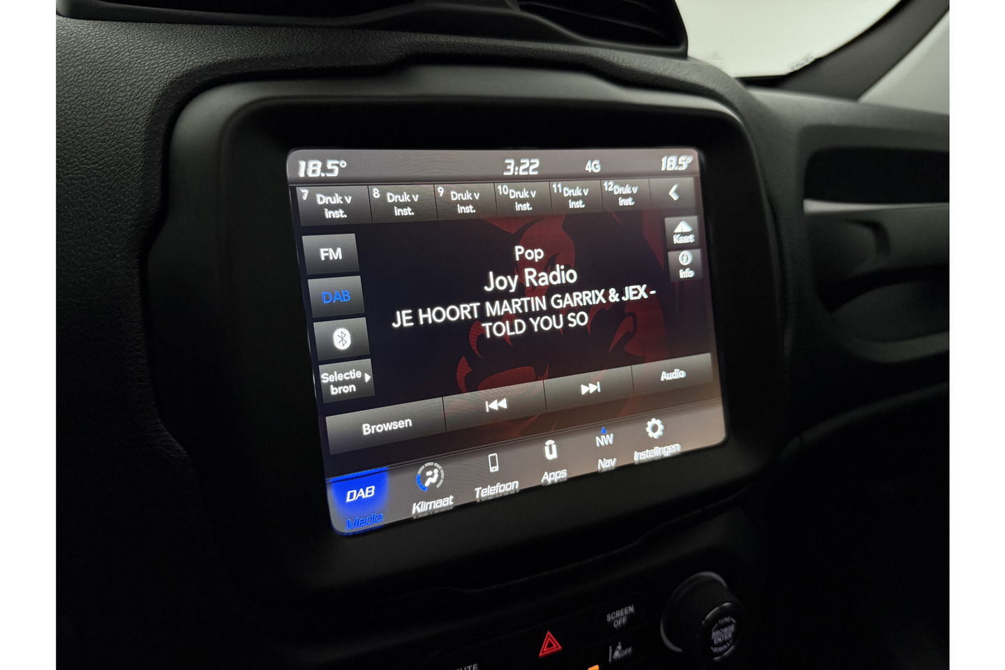 Jeep Renegade 1.3T DDCT Limited 150PK Automaat Pano Clima Cruise 18"LMV Elektrpakket