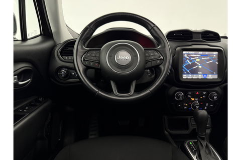 Jeep Renegade 1.3T DDCT Limited 150PK Automaat Pano Clima Cruise 18"LMV Elektrpakket