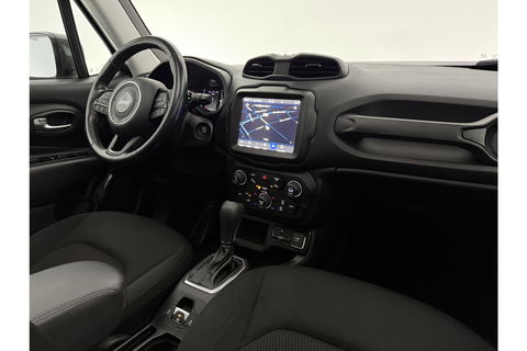 Jeep Renegade 1.3T DDCT Limited 150PK Automaat Pano Clima Cruise 18"LMV Elektrpakket