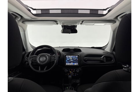 Jeep Renegade 1.3T DDCT Limited 150PK Automaat Pano Clima Cruise 18"LMV Elektrpakket