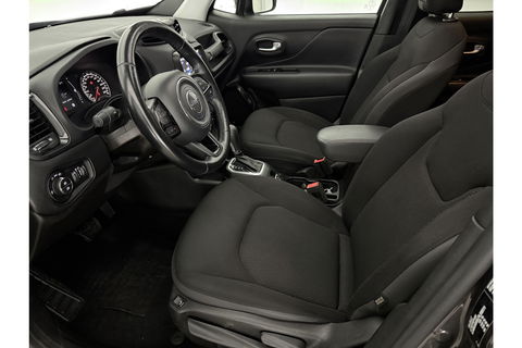 Jeep Renegade 1.3T DDCT Limited 150PK Automaat Pano Clima Cruise 18"LMV Elektrpakket
