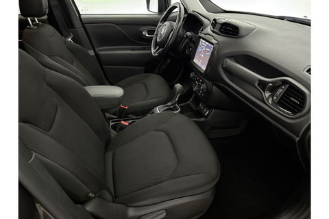 Jeep Renegade 1.3T DDCT Limited 150PK Automaat Pano Clima Cruise 18"LMV Elektrpakket