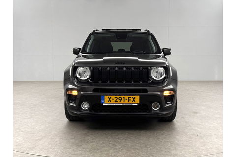 Jeep Renegade 1.3T DDCT Limited 150PK Automaat Pano Clima Cruise 18"LMV Elektrpakket