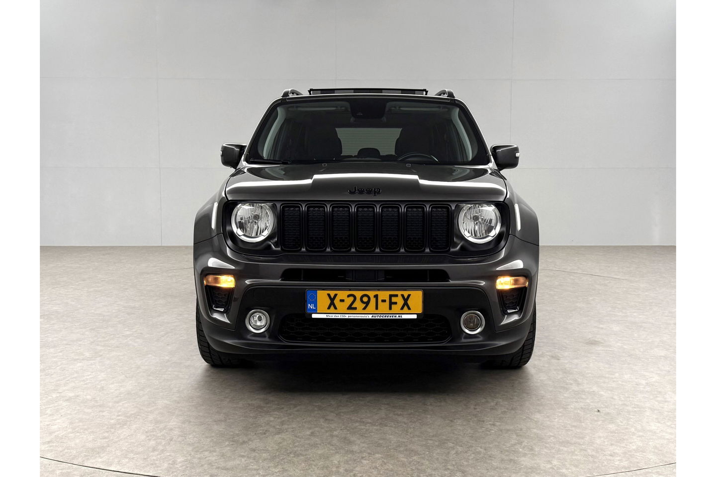 Jeep Renegade 1.3T DDCT Limited 150PK Automaat Pano Clima Cruise 18"LMV Elektrpakket