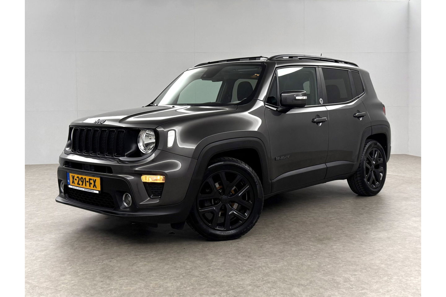 Jeep Renegade 1.3T DDCT Limited 150PK Automaat Pano Clima Cruise 18"LMV Elektrpakket