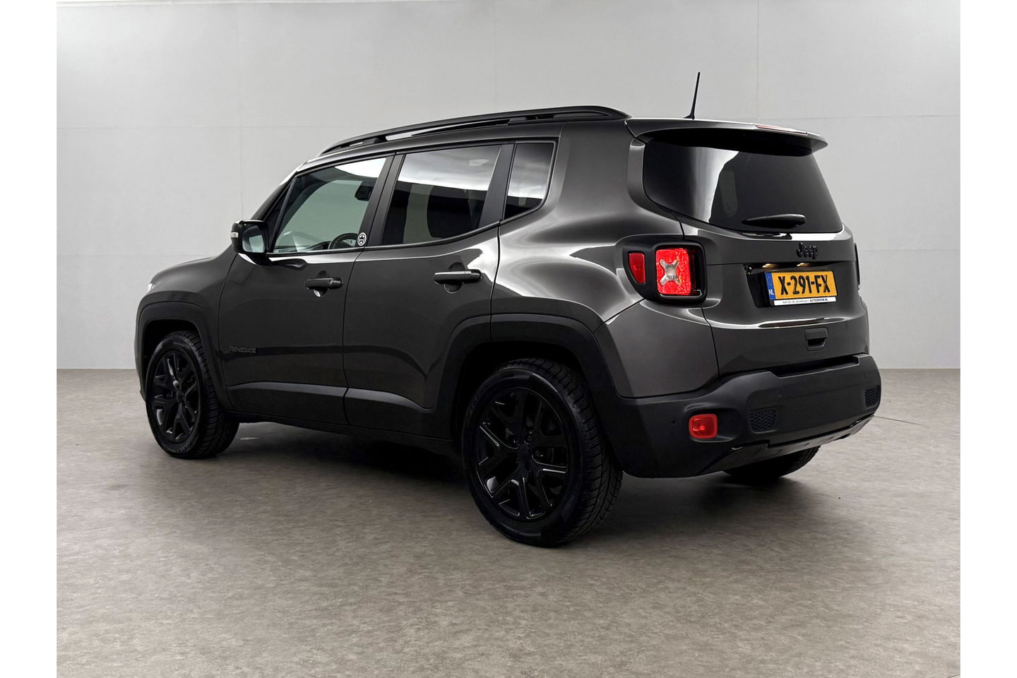 Jeep Renegade 1.3T DDCT Limited 150PK Automaat Pano Clima Cruise 18"LMV Elektrpakket