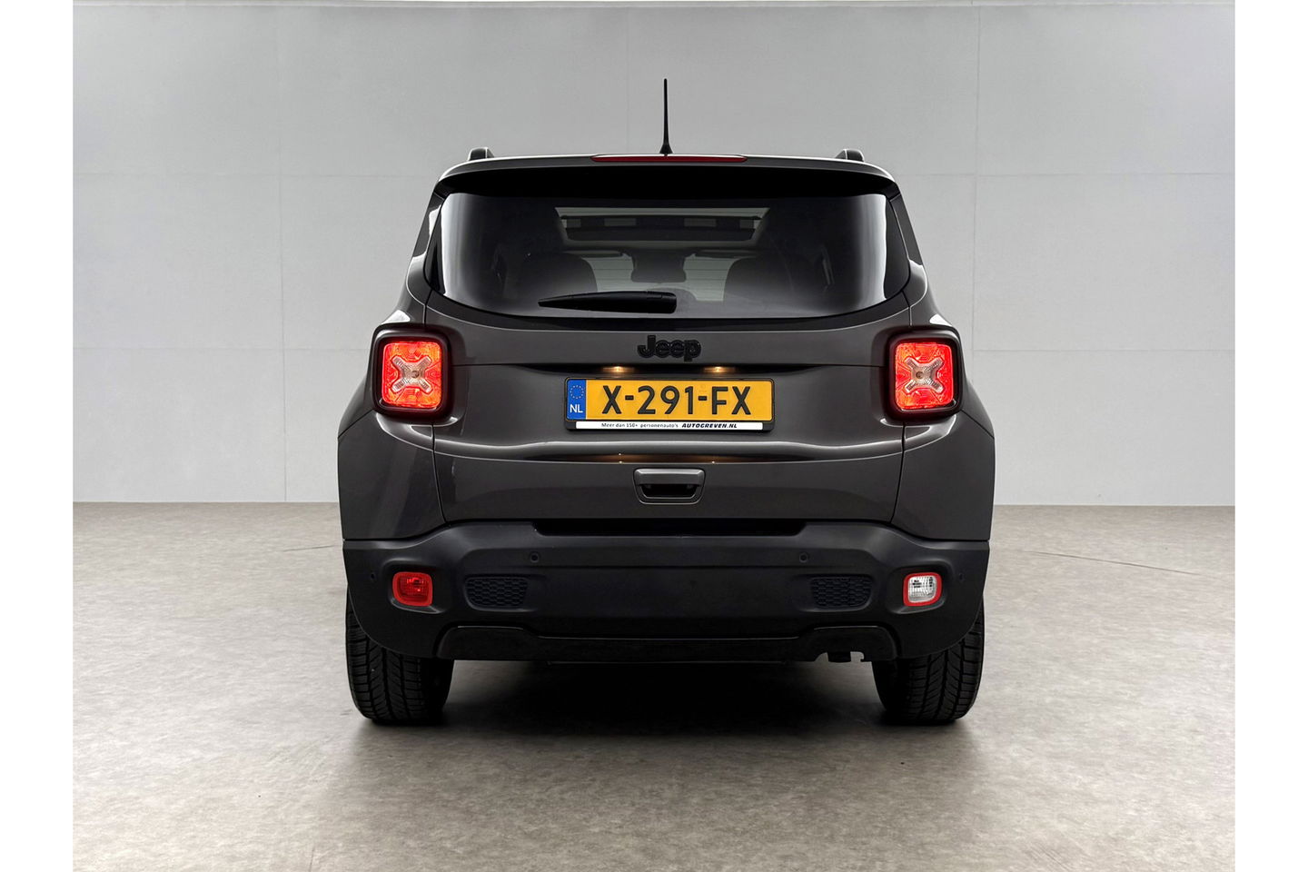 Jeep Renegade 1.3T DDCT Limited 150PK Automaat Pano Clima Cruise 18"LMV Elektrpakket