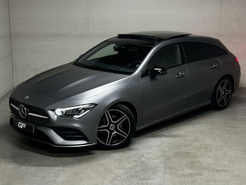 Mercedes-Benz CLA Shooting Brake 200 AMG Designo Matt Sfeer
