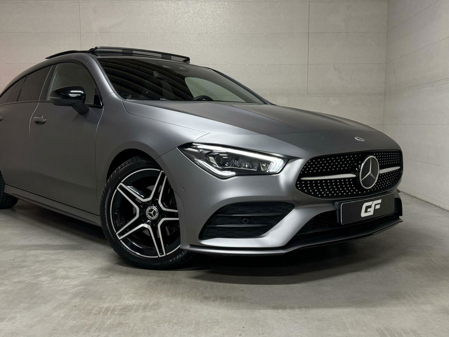 Mercedes-Benz CLA Shooting Brake 200 AMG Designo Matt Sfeer