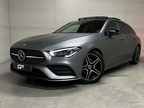 Mercedes-Benz CLA Shooting Brake 200 AMG Designo Matt Sfeer
