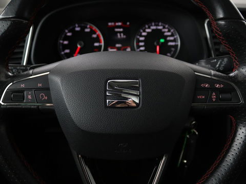 SEAT Leon 2.0 TSI FR Business Intense | Panoramadak | Apple CarPlay | Leder |Navigatie | Stoelverwarming | Cruise Control | LMV 18