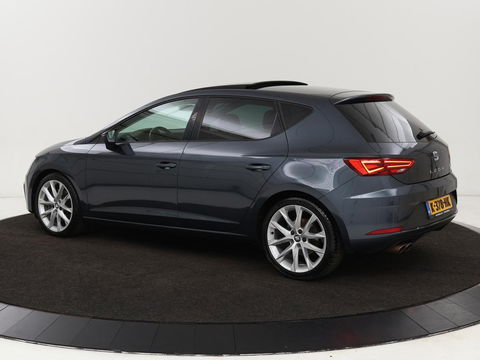 SEAT Leon 2.0 TSI FR Business Intense | Panoramadak | Apple CarPlay | Leder |Navigatie | Stoelverwarming | Cruise Control | LMV 18