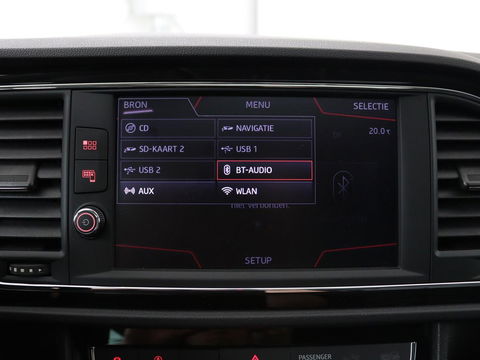 SEAT Leon 2.0 TSI FR Business Intense | Panoramadak | Apple CarPlay | Leder |Navigatie | Stoelverwarming | Cruise Control | LMV 18
