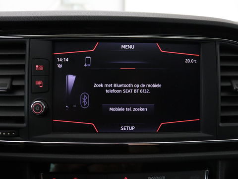 SEAT Leon 2.0 TSI FR Business Intense | Panoramadak | Apple CarPlay | Leder |Navigatie | Stoelverwarming | Cruise Control | LMV 18