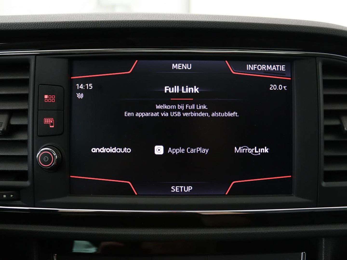 SEAT Leon 2.0 TSI FR Business Intense | Panoramadak | Apple CarPlay | Leder |Navigatie | Stoelverwarming | Cruise Control | LMV 18