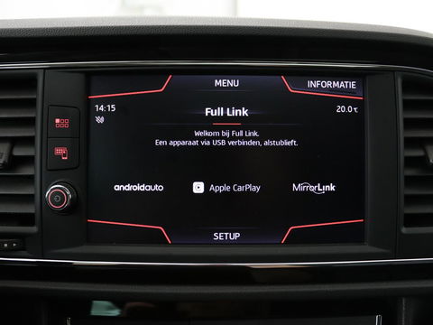 SEAT Leon 2.0 TSI FR Business Intense | Panoramadak | Apple CarPlay | Leder |Navigatie | Stoelverwarming | Cruise Control | LMV 18