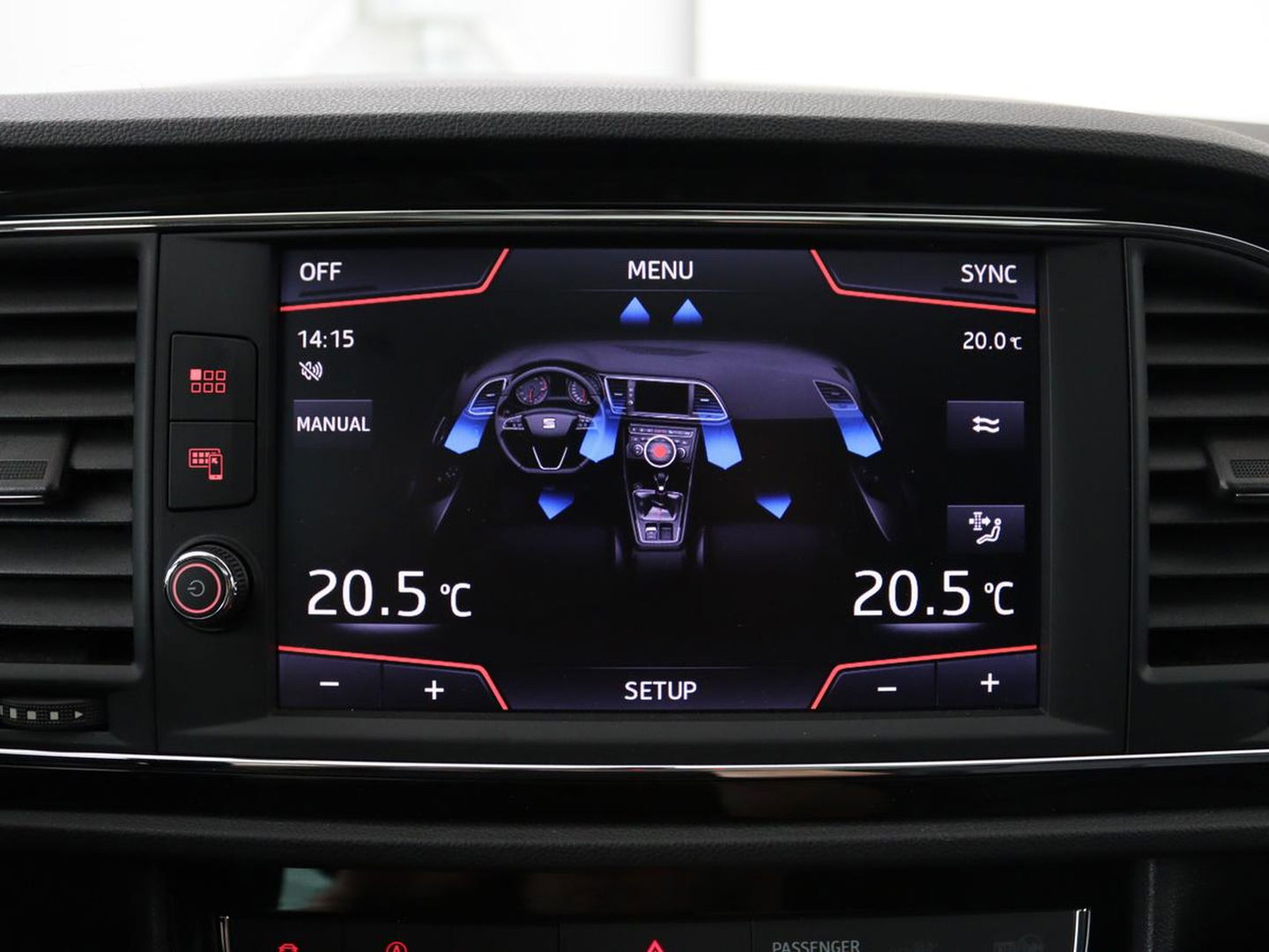 SEAT Leon 2.0 TSI FR Business Intense | Panoramadak | Apple CarPlay | Leder |Navigatie | Stoelverwarming | Cruise Control | LMV 18