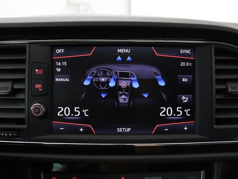 SEAT Leon 2.0 TSI FR Business Intense | Panoramadak | Apple CarPlay | Leder |Navigatie | Stoelverwarming | Cruise Control | LMV 18