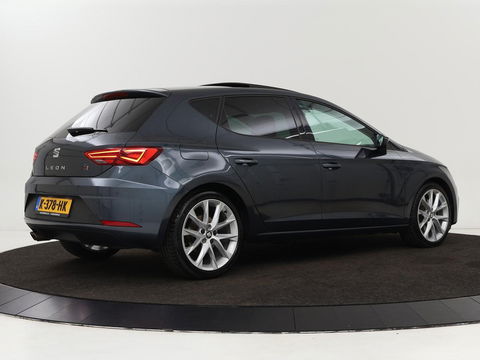 SEAT Leon 2.0 TSI FR Business Intense | Panoramadak | Apple CarPlay | Leder |Navigatie | Stoelverwarming | Cruise Control | LMV 18