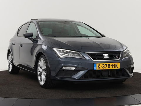 SEAT Leon 2.0 TSI FR Business Intense | Panoramadak | Apple CarPlay | Leder |Navigatie | Stoelverwarming | Cruise Control | LMV 18