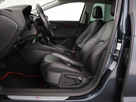 SEAT Leon 2.0 TSI FR Business Intense | Panoramadak | Apple CarPlay | Leder |Navigatie | Stoelverwarming | Cruise Control | LMV 18