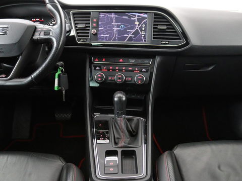SEAT Leon 2.0 TSI FR Business Intense | Panoramadak | Apple CarPlay | Leder |Navigatie | Stoelverwarming | Cruise Control | LMV 18
