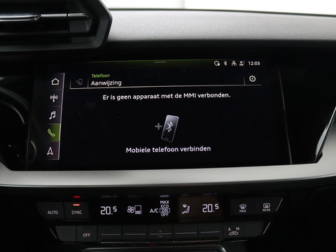 Audi A3 Limousine 30 TFSI Business edition Automaat | Trekhaak | Navigatie | Appel CarPlay | Cruise Control | DAB | LMV