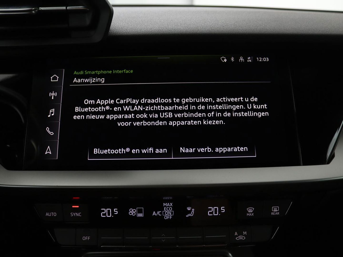 Audi A3 Limousine 30 TFSI Business edition Automaat | Trekhaak | Navigatie | Appel CarPlay | Cruise Control | DAB | LMV