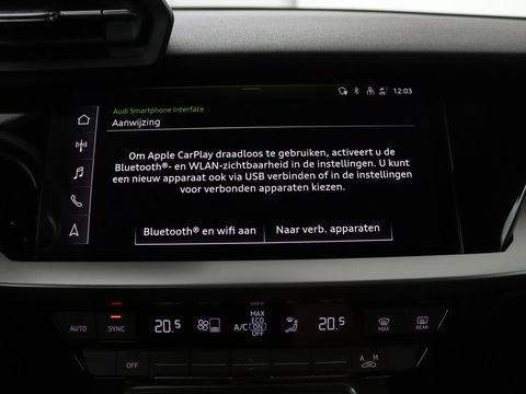 Audi A3 Limousine 30 TFSI Business edition Automaat | Trekhaak | Navigatie | Appel CarPlay | Cruise Control | DAB | LMV