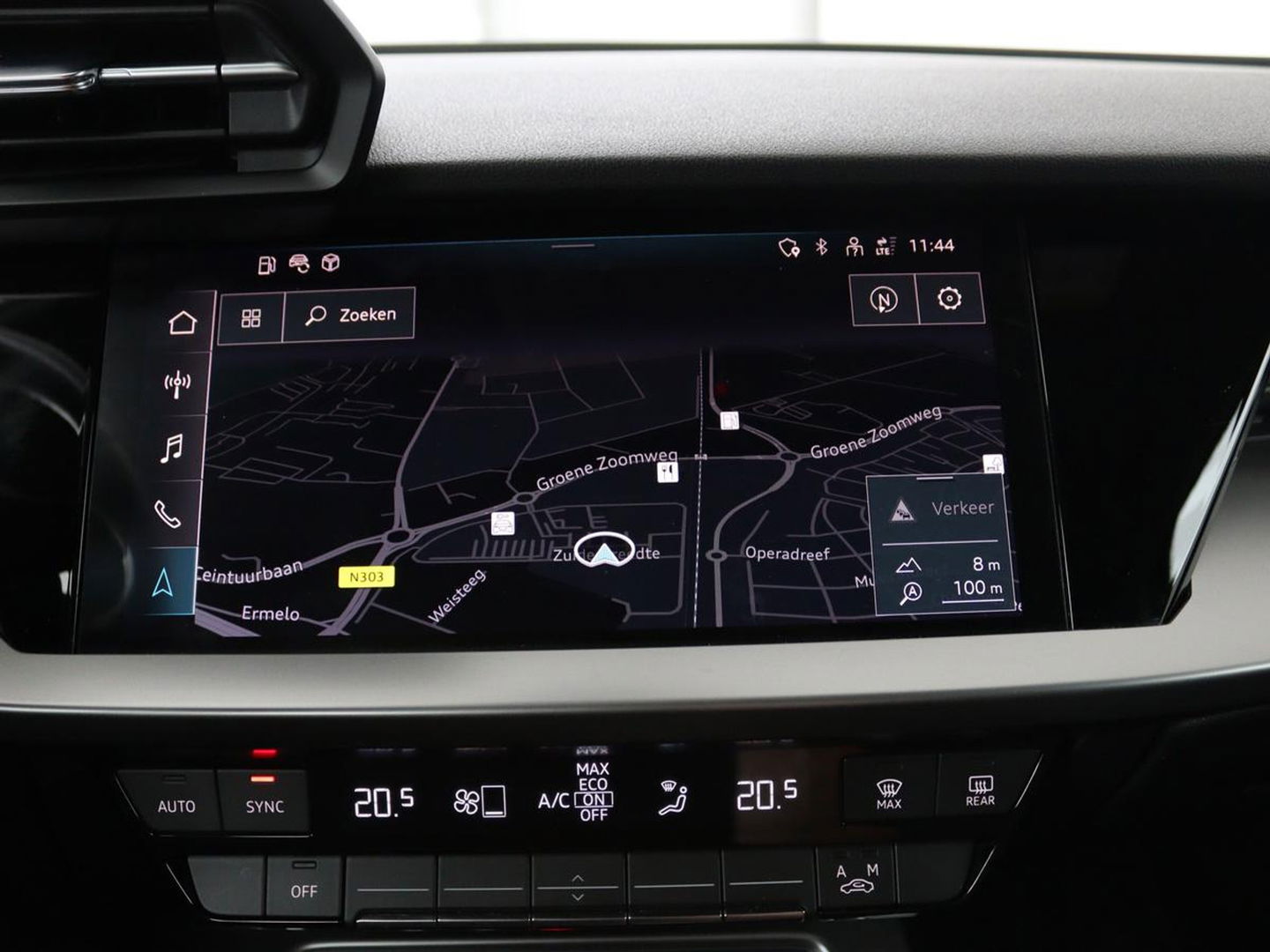 Audi A3 Sportback 30 TFSI Business edition Automaat | Trekhaak | Navigatie | Appel CarPlay | Cruise Control | DAB | LED | LMV