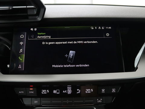 Audi A3 Sportback 30 TFSI Business edition Automaat | Trekhaak | Navigatie | Appel CarPlay | Cruise Control | DAB | LED | LMV
