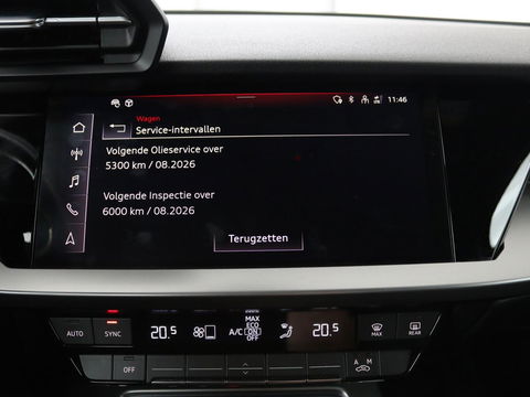 Audi A3 Sportback 30 TFSI Business edition Automaat | Trekhaak | Navigatie | Appel CarPlay | Cruise Control | DAB | LED | LMV