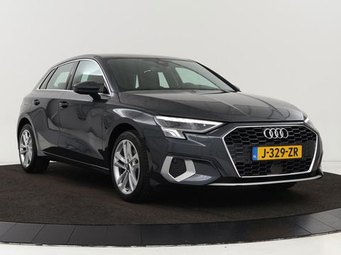 Audi A3 Sportback 30 TFSI Business edition Automaat | Trekhaak | Navigatie | Appel CarPlay | Cruise Control | DAB | LED | LMV