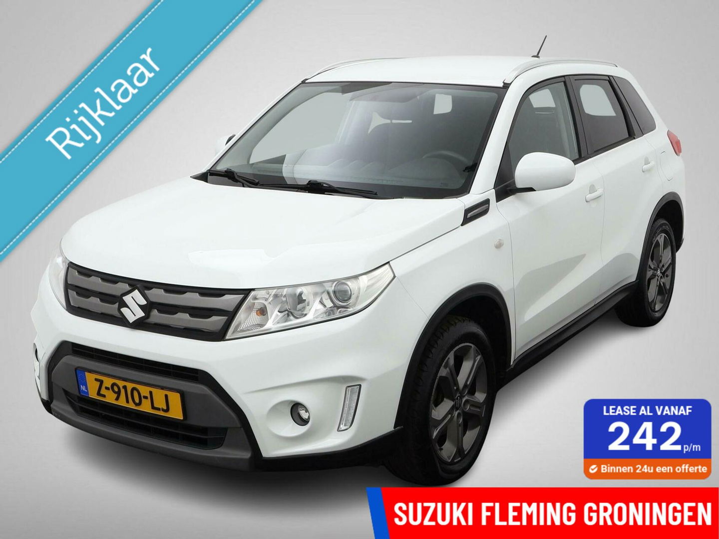 Suzuki Vitara 1.6 Exclusive