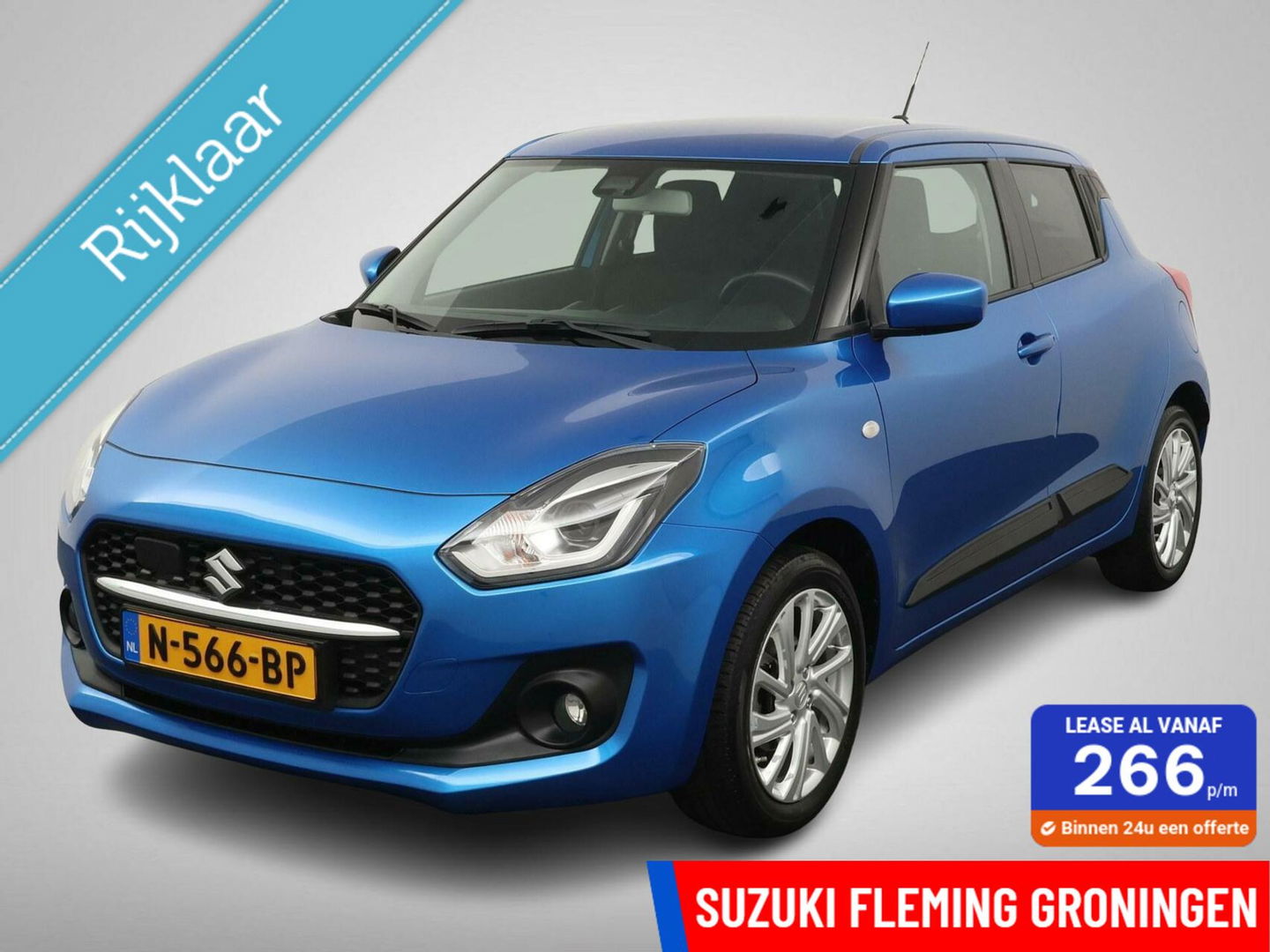 Suzuki Swift 1.2 Select Smart Hybrid