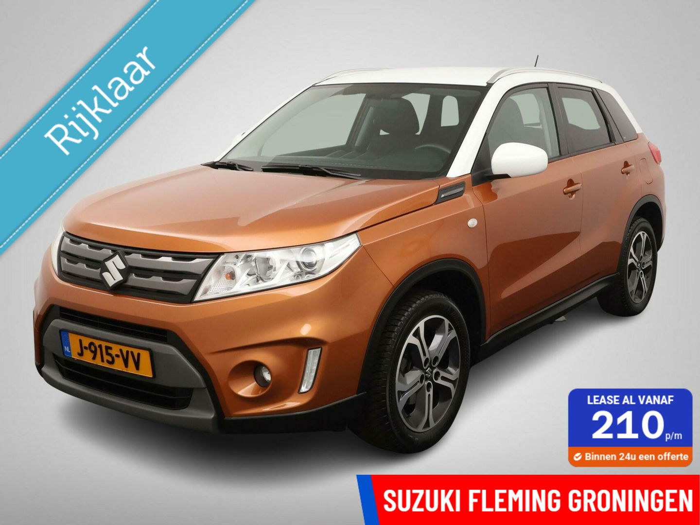 Suzuki Vitara 1.6 Exclusive