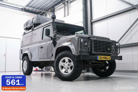 Land Rover Defender 2.4 TD 110" | Overlander | Airco | led | daktent | keuken | camper |