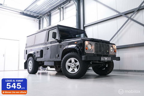 Land Rover Defender 2.4 TD 110 | Airco | BTW auto | Origineel NL | SVX | NAP | Commercial | ASS stoelen | Trekhaak | 60th anniversary | X Tech |