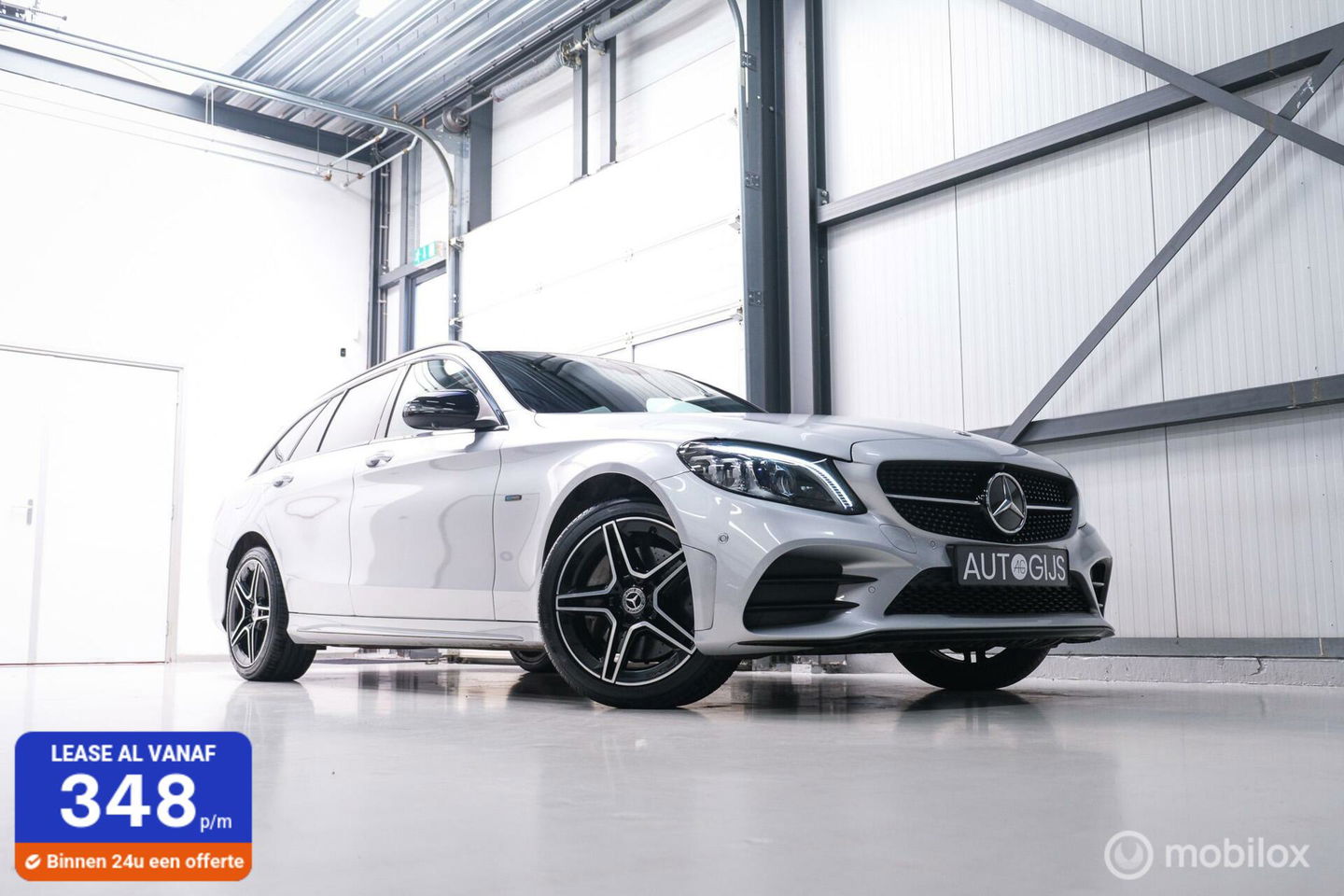 Mercedes-Benz C-Klasse Estate 300 e Business Solution AMG Limited | Virtual cockpit | NL auto |