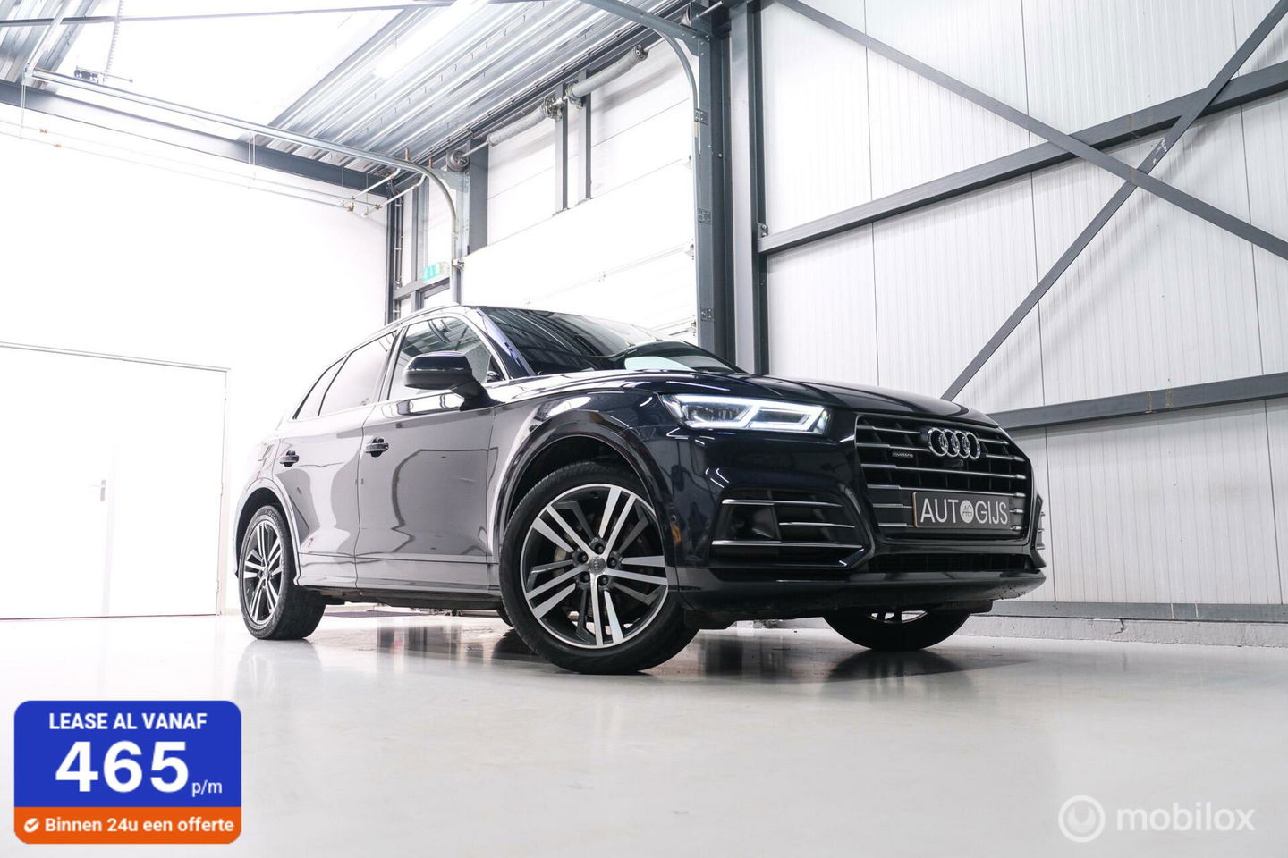 Audi Q5 55 TFSI e quattro S edition Competition | Luchtvering | 360 cam | Trekhaak | Diamond stitch | VC | Memory | NL auto NAP |