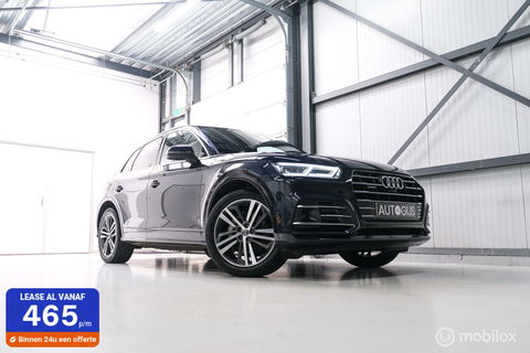 Audi Q5 55 TFSI e quattro S edition Competition | Luchtvering | 360 cam | Trekhaak | Diamond stitch | VC | Memory | NL auto NAP |