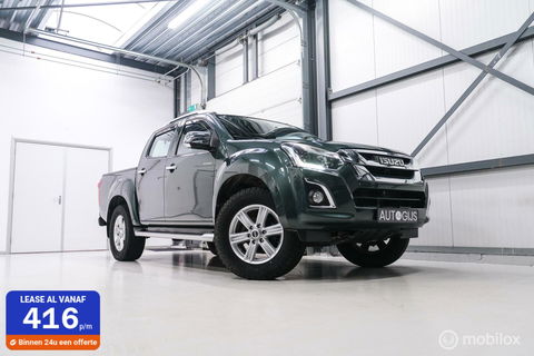 Isuzu D-max 1.9 Double Cab lang LS | 4x4 | Camera | Automaat | Zeer netjes | LED | Toyota Hilux |