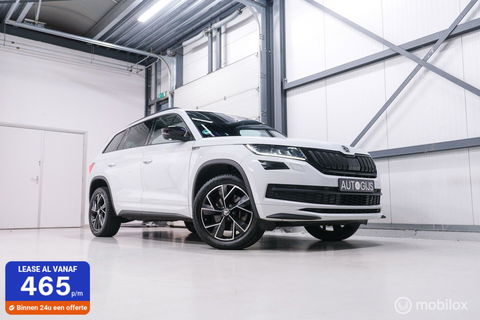 Škoda Kodiaq 2.0 TSI 4x4 Sportline Business 7p. | Panorama | LED | Adaptive | DAB+ | CarPlay | Memory | Keyless |