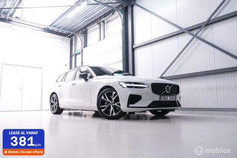 Volvo V60 2.0 T8 Recharge AWD R-Design | NL auto | DAB+ | CarPlay | Adaptive | Blis | Rijklaar |