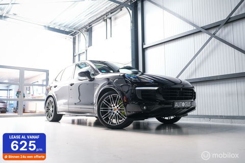 Porsche Cayenne 3.0 E-Hybrid Platinum Edition | Dealer OH | Trekhaak | Stoelkoeling | 360 cam | Panoramadak | Adaptive |