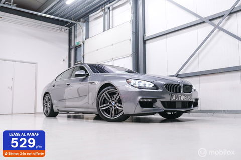 BMW 6 Serie Gran Coupé 640i High Executive | NL auto | M pakket | Softclose | HUD | 360 cam | liefhebbers staat |